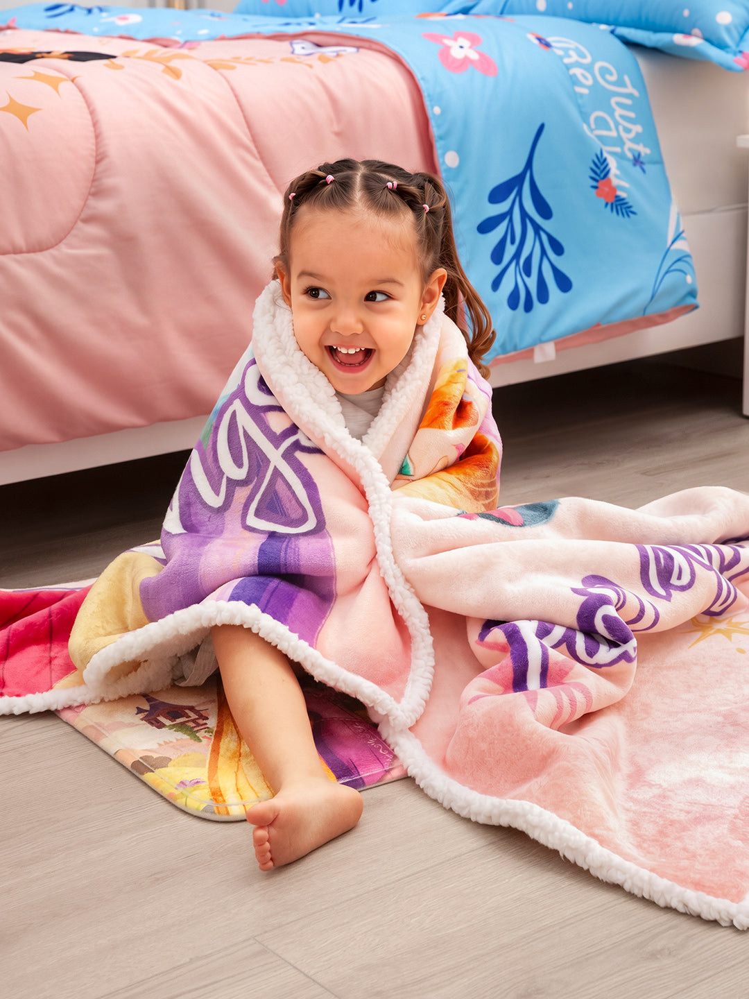 Cobija Ovejera Infantil  Disney Princesas