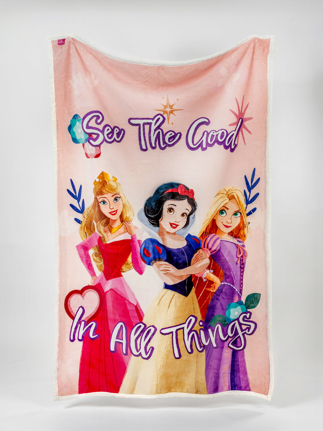 Cobija Ovejera Infantil  Disney Princesas