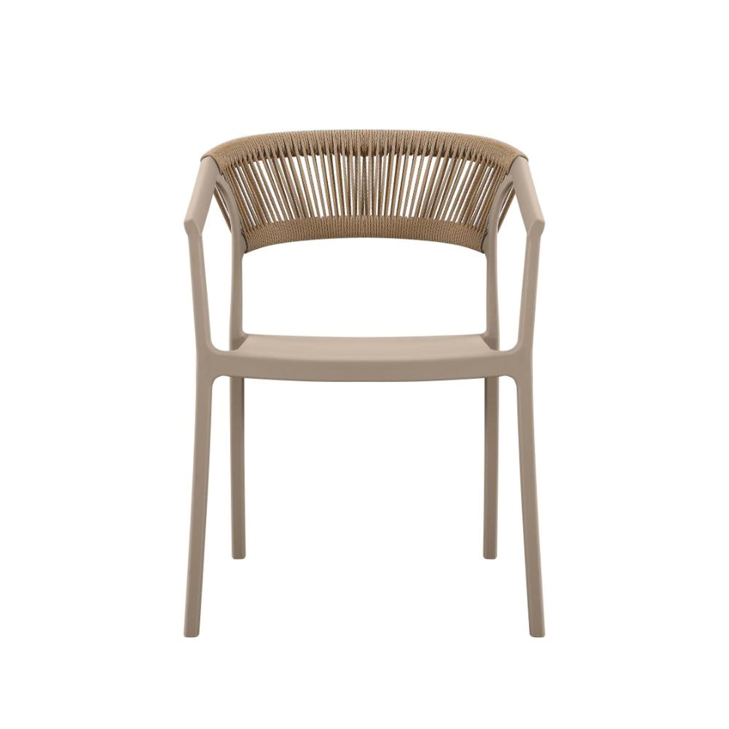 Silla Bali 75X53X56 Rta Taupe