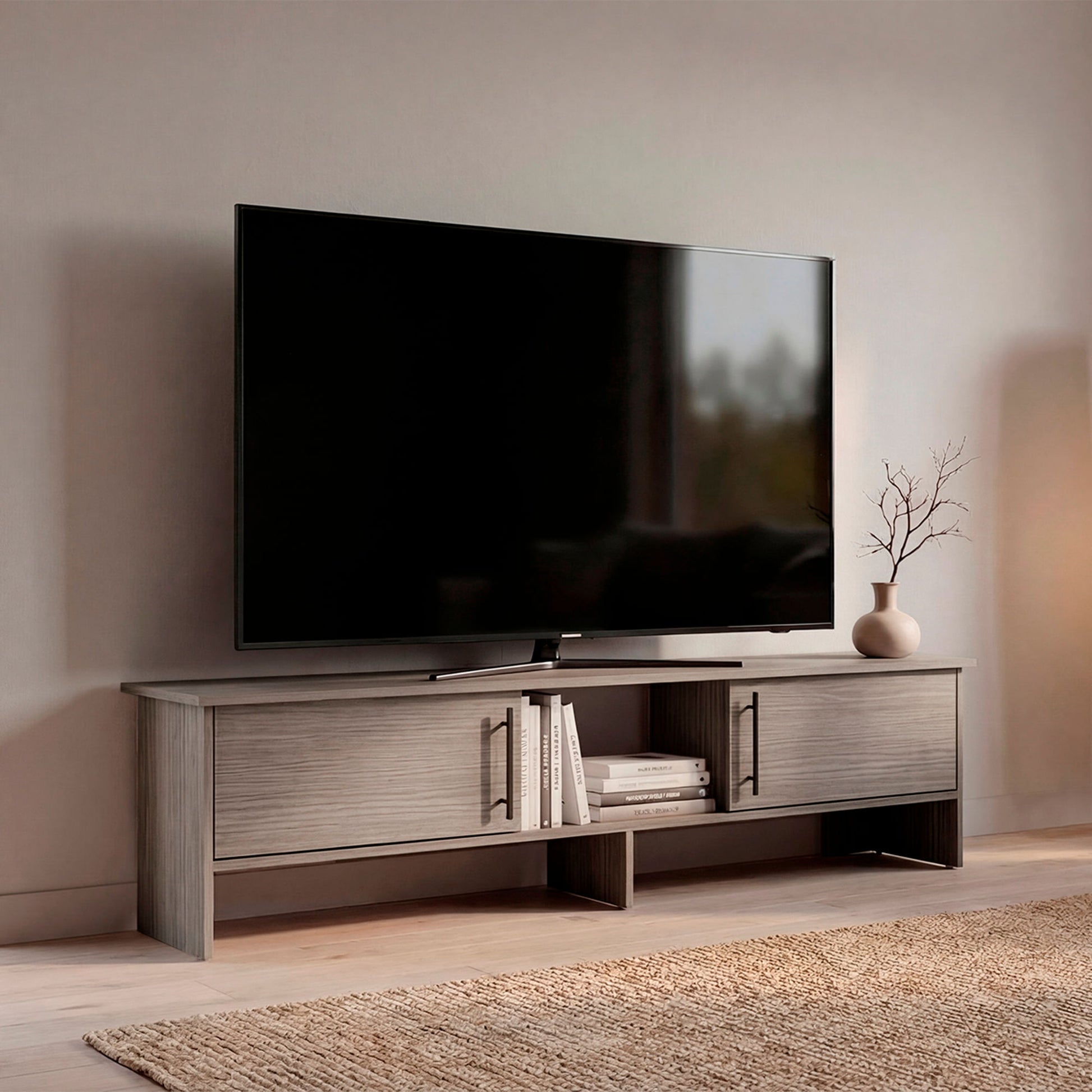 Rack De Tv Dago 41X160X35 Rta Positano Zf