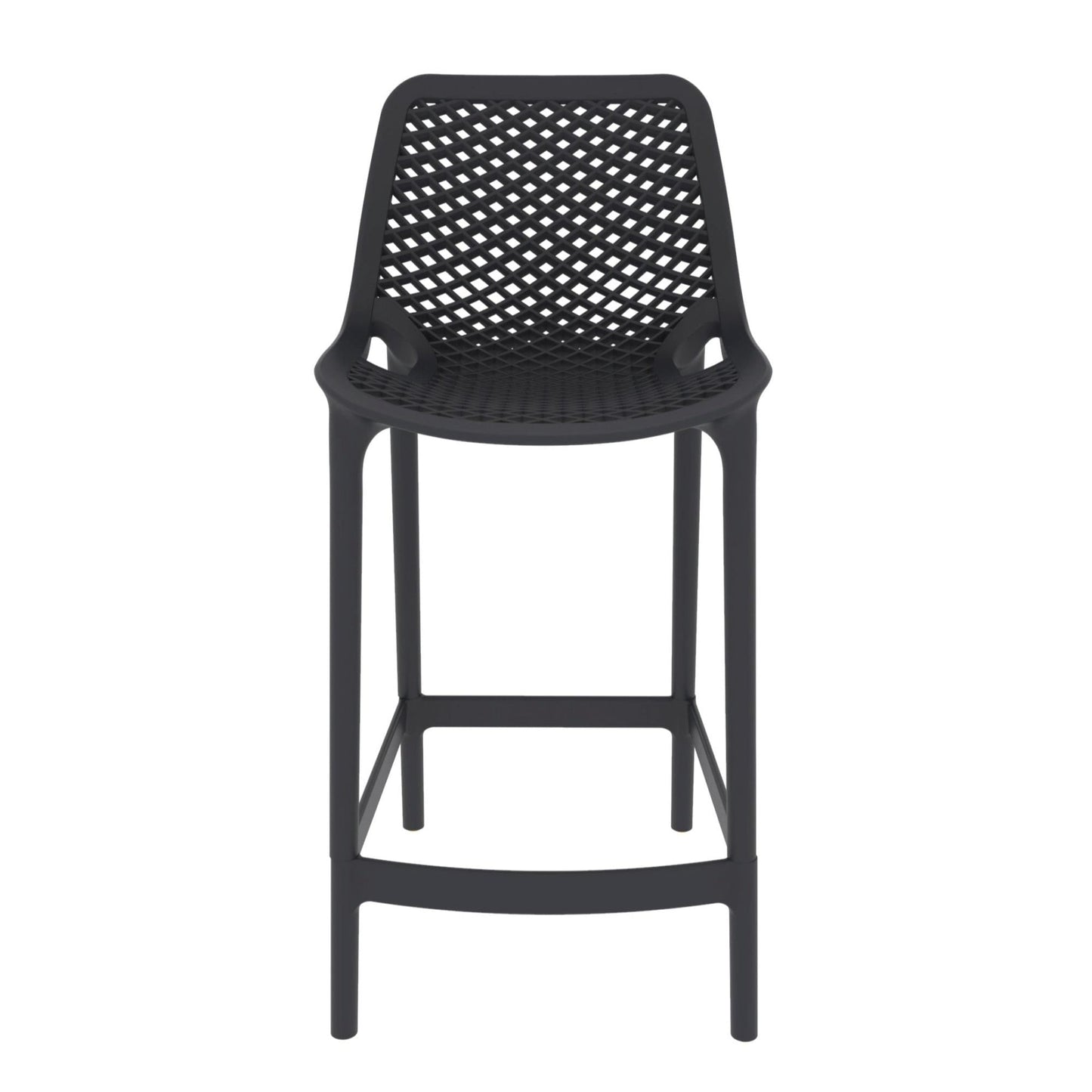 Silla Bar Miame 95X44X52 Rta Negro