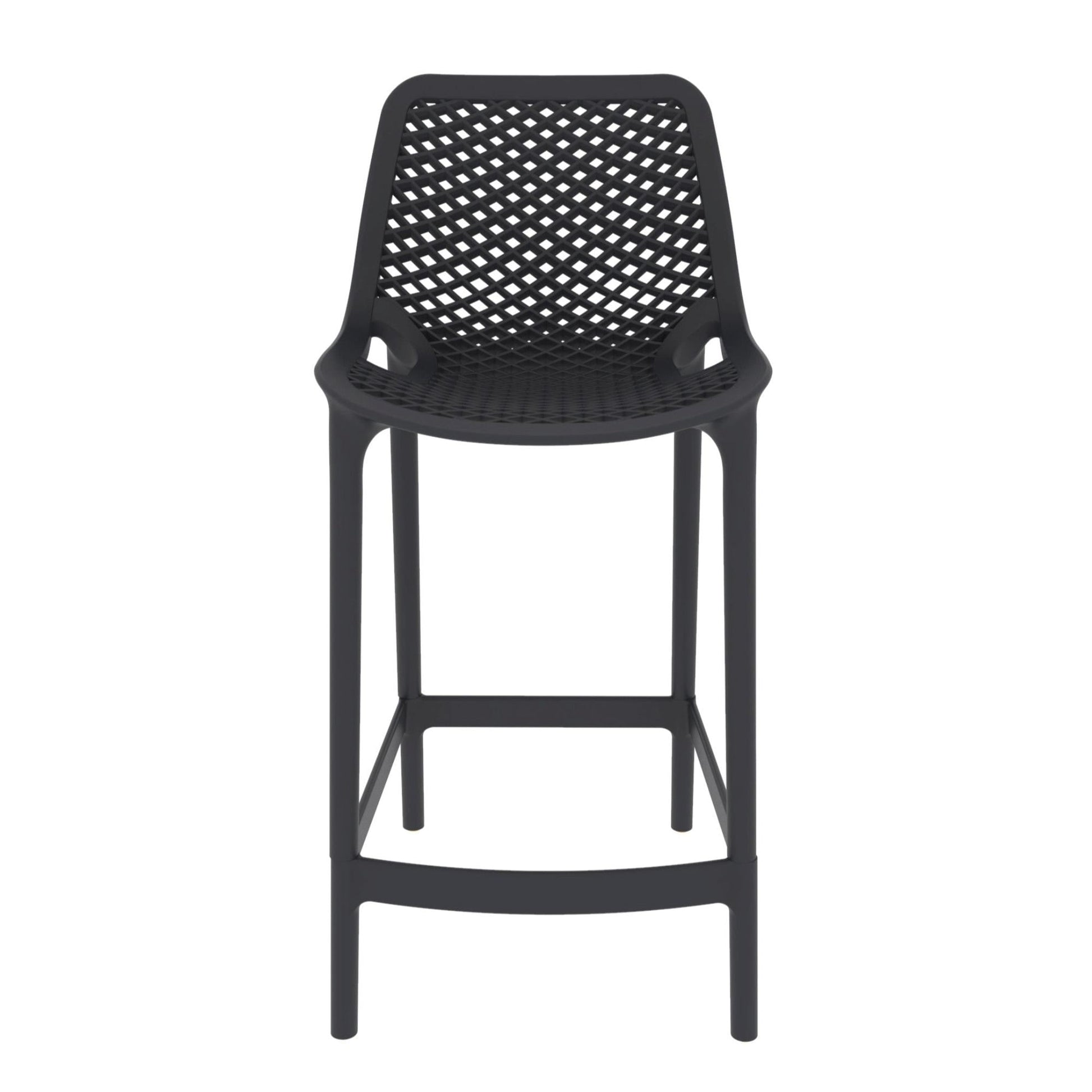 Silla Bar Miame 95X44X52 Rta Negro