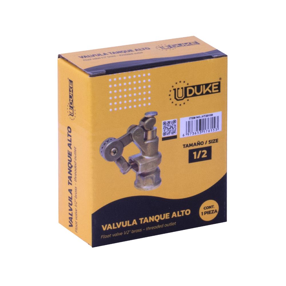 Valvula Tanque Alto 12 Individual Uduke Cheque Ht20159