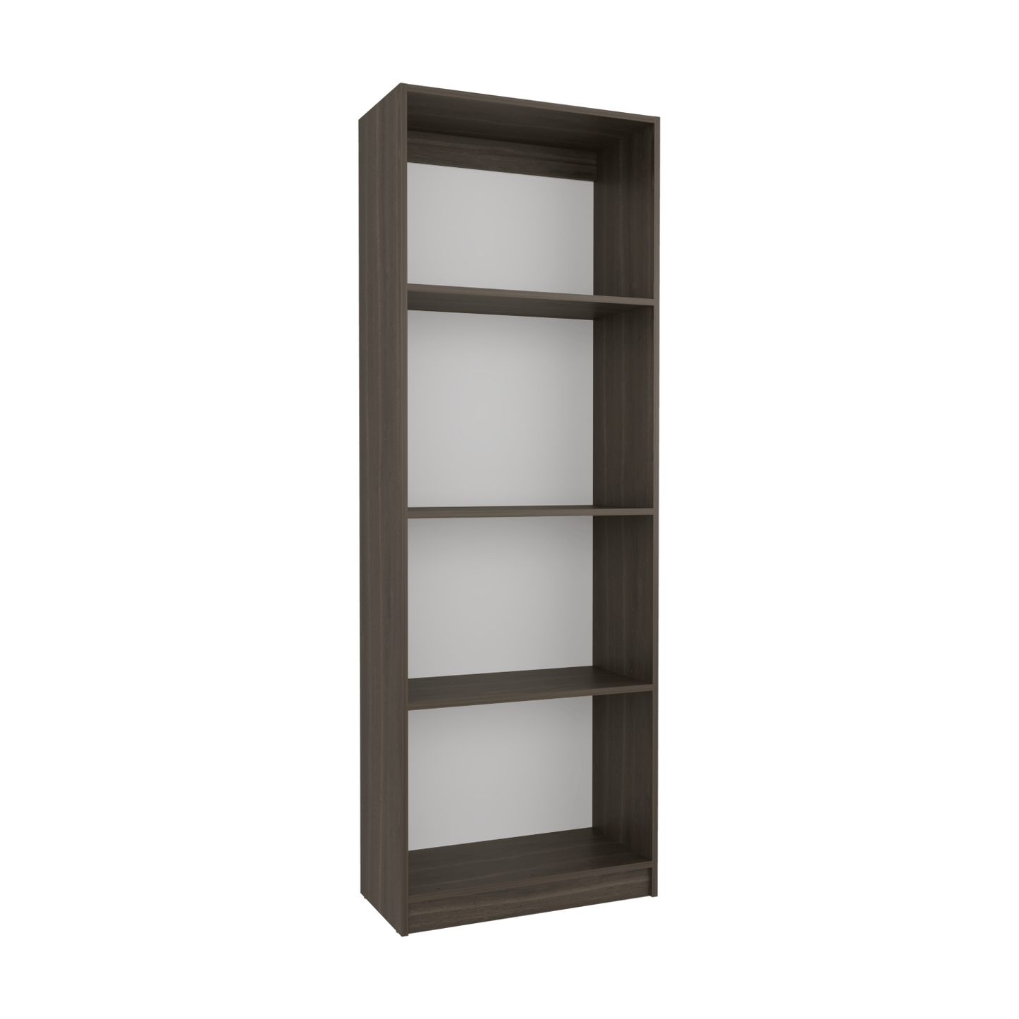 Estante Home E1 4 Espacios 180X62X29 Rta Milan Blanco