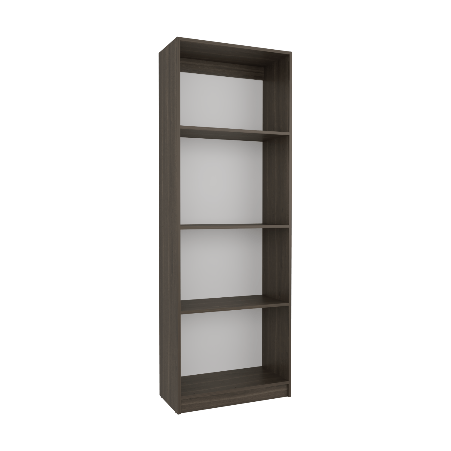 Estante Home E1 4 Espacios 180X62X29 Rta Milan Blanco