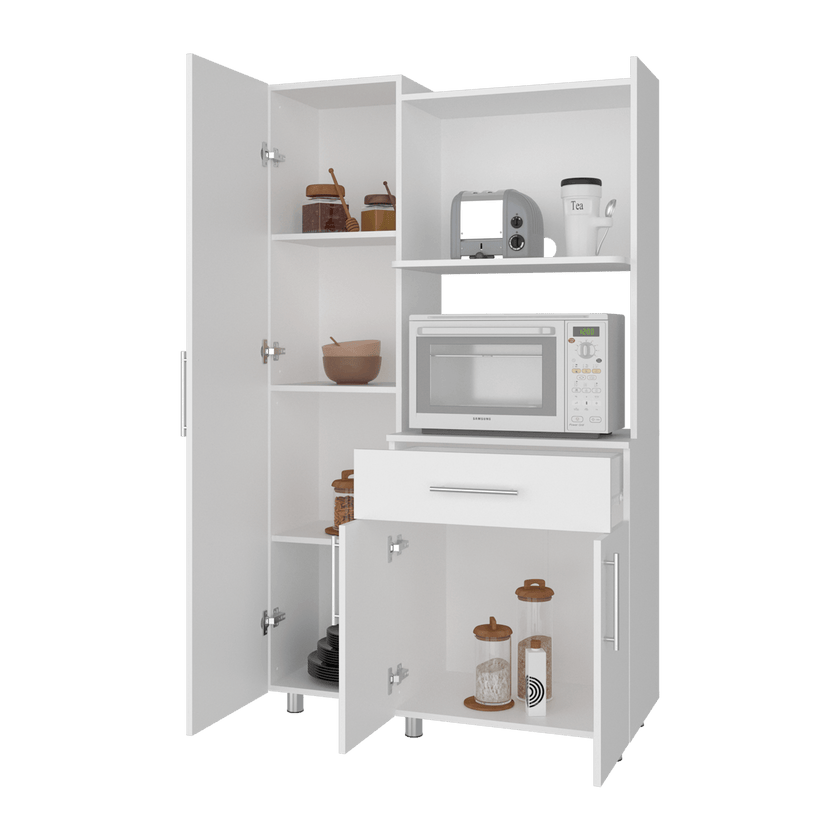 Alacena Pantress 165X98X40 Rta Blanco Zf