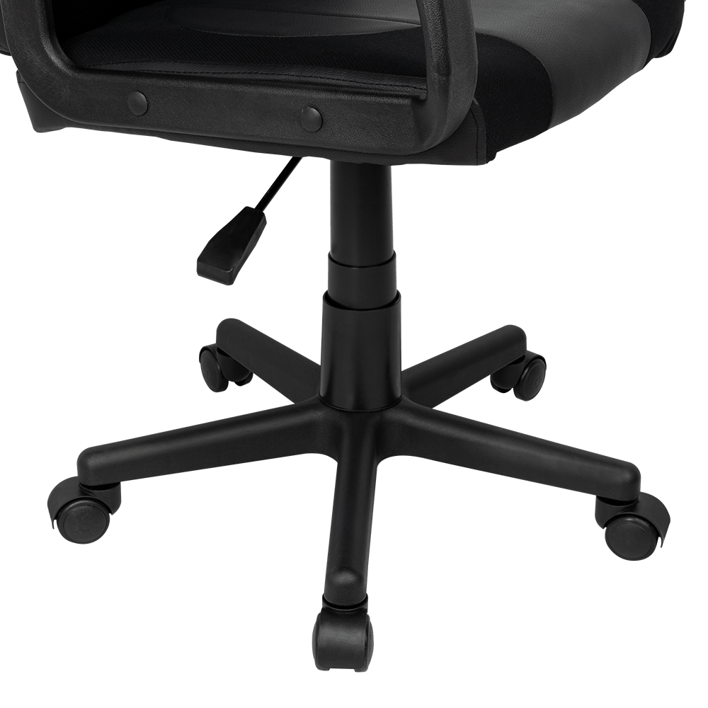 Silla Escritorio Ottis 97X47X50 Negro
