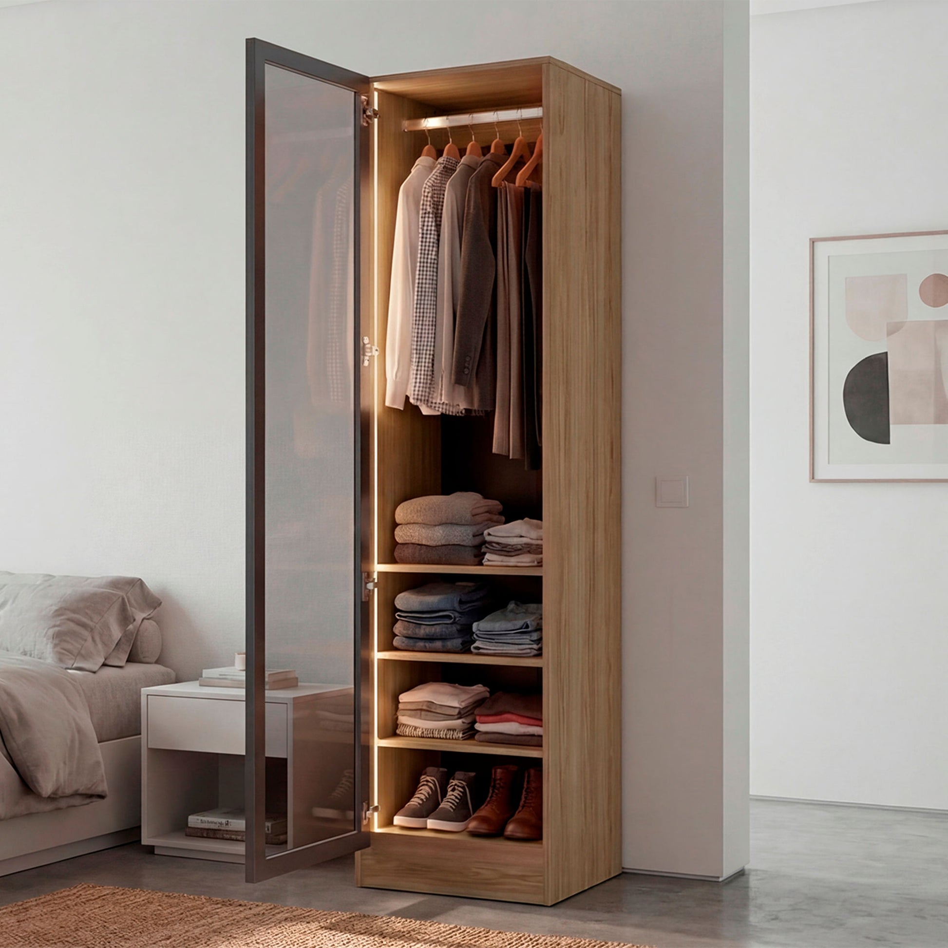 Closet Tolum 50 200X50X50 Rta Fresno Eu