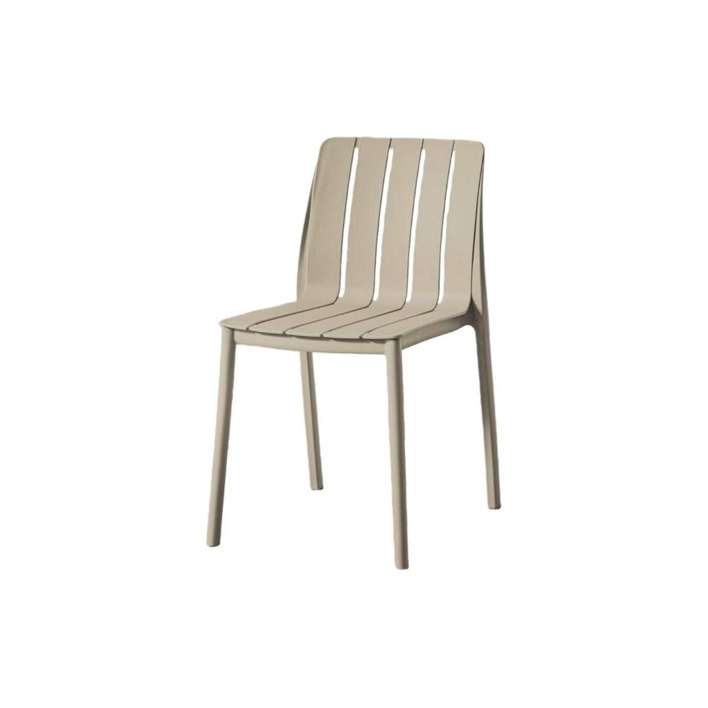 Silla Alice Espaldar 80X46X54 Rta Taupe