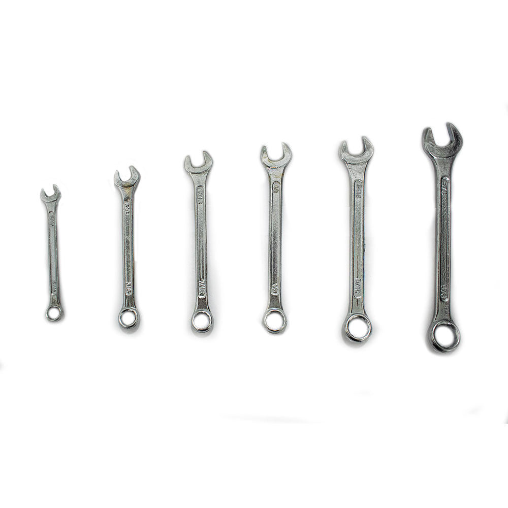 Llave Mixta Juego X 6 Pulg Cv Usa Crv651658