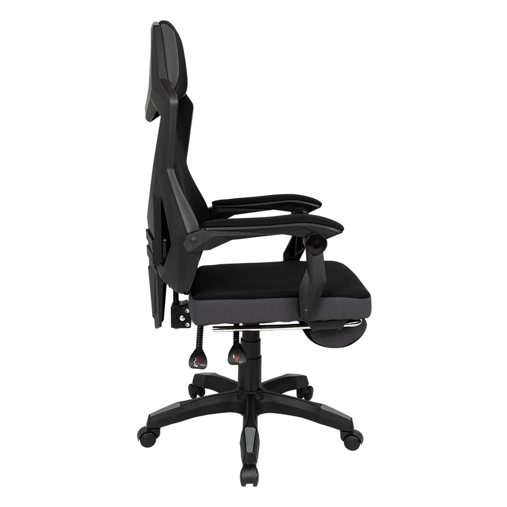 Silla Gamer Optimus 124X54X64 Negro