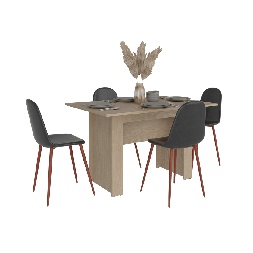 Mesa Comedor Classic 73X120X85 Rta Cartagena
