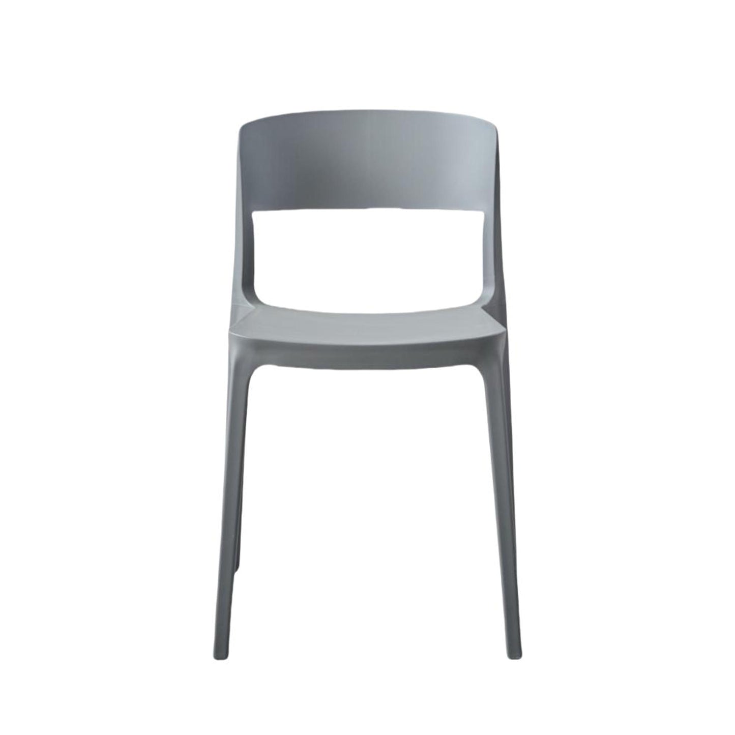 Silla Monaco 74X47X55 Rta Gris Oscuro