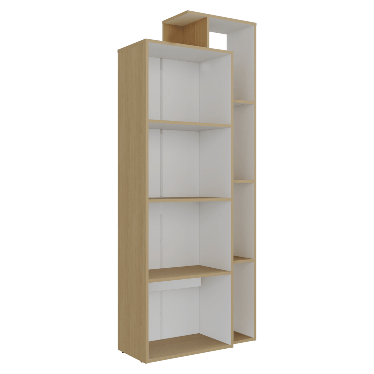Biblioteca Sully 173X71X30 Rta Cartagena Blanco