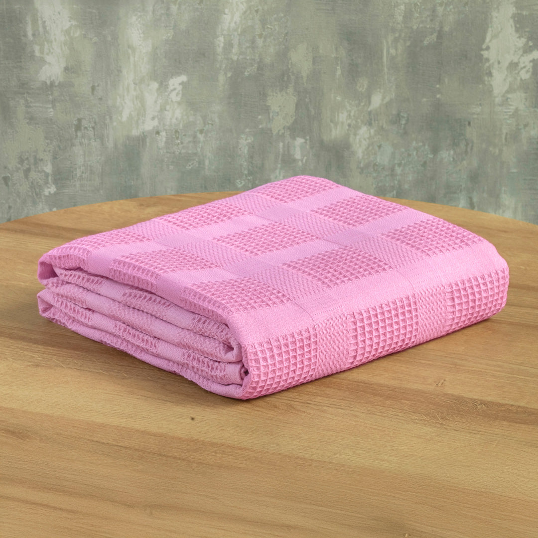 Sobrecama Elegant Rosada - Fucsia