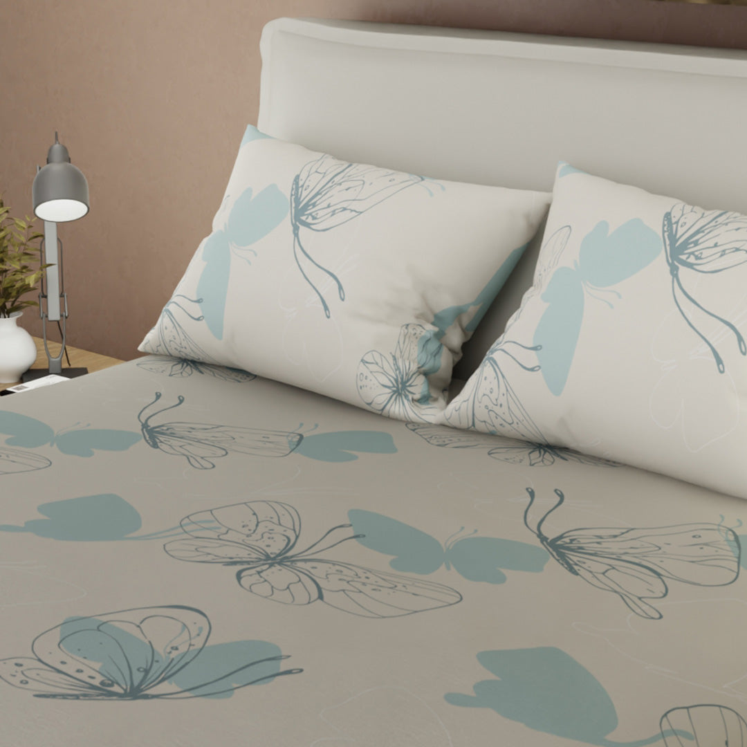 Juego De Sábanas 180 Hilos Azure Wings Collection