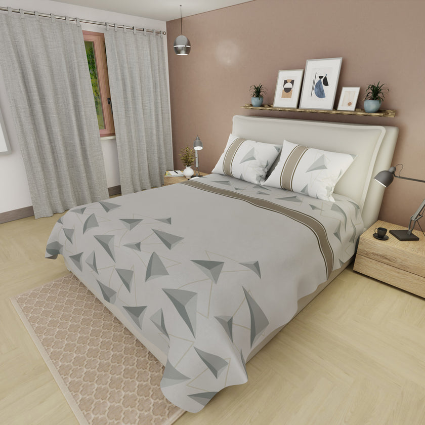 Juego De Sábanas 180 Hilos 3D Geometry Suite
