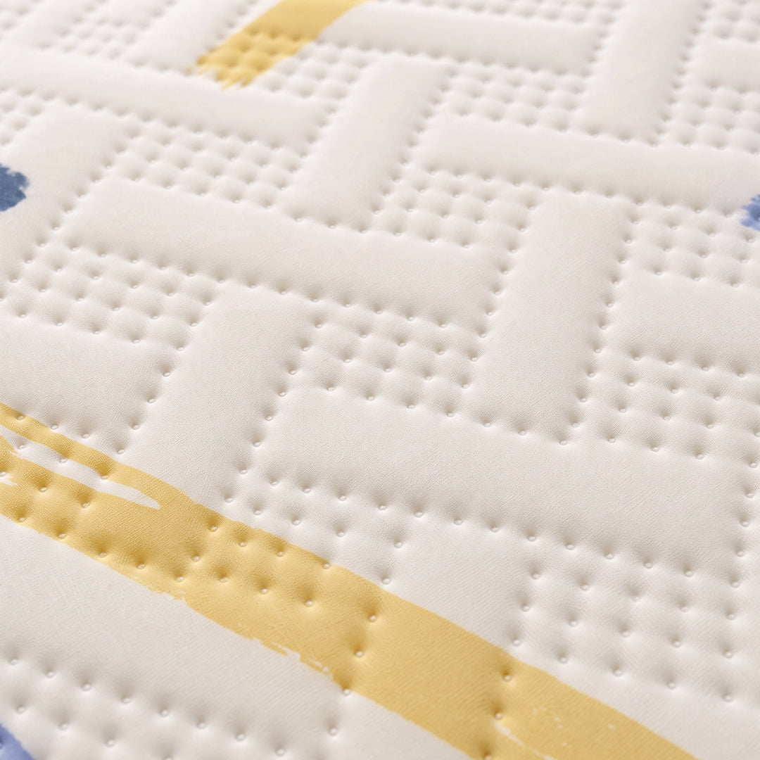 Cubrelecho Termosellado Doble Faz Indigo Bubble Atelier