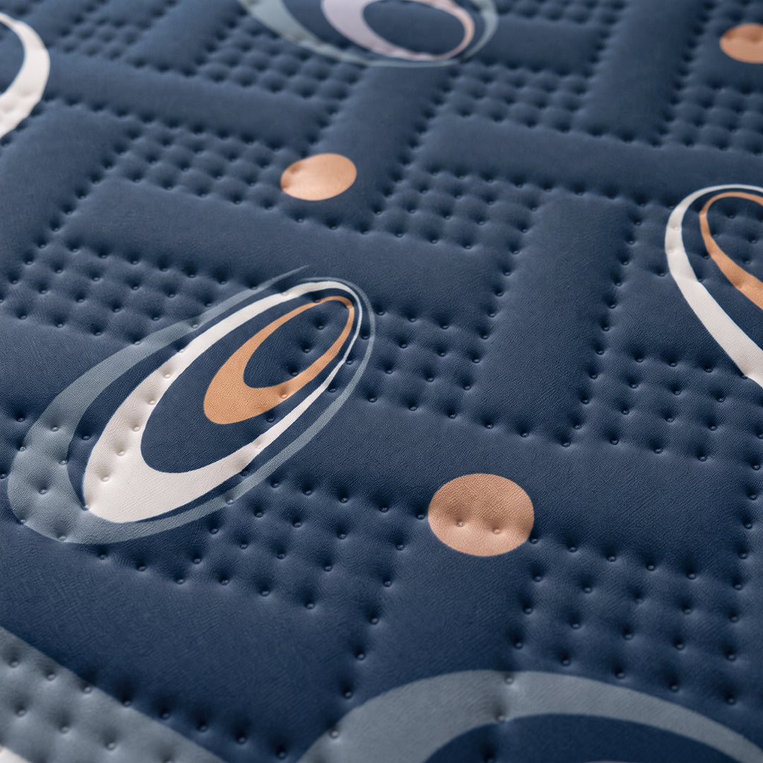 Copia Cubrelecho Termosellado Doble Faz Indigo Bubble Atelier