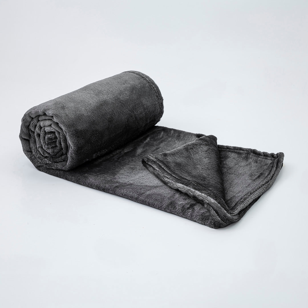 Cobija Viajera Gris Oscuro
