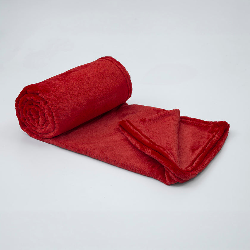 Cobija Viajera Rojo