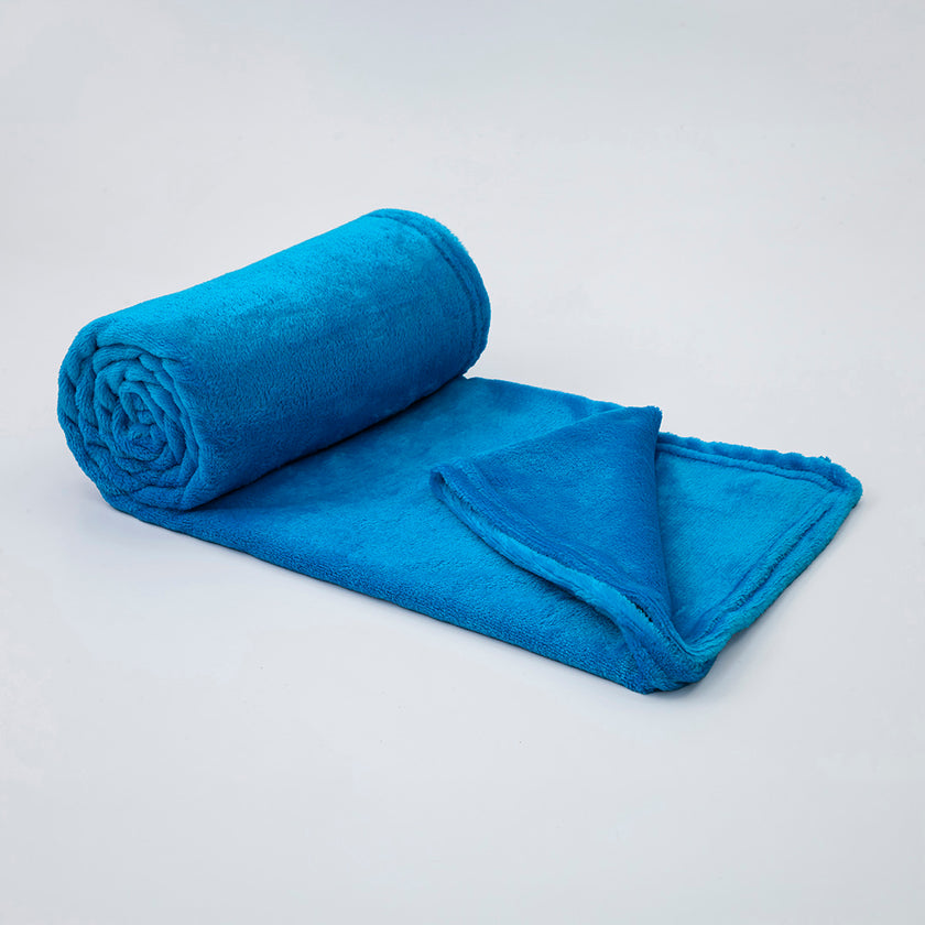 Cobija Viajera Azul