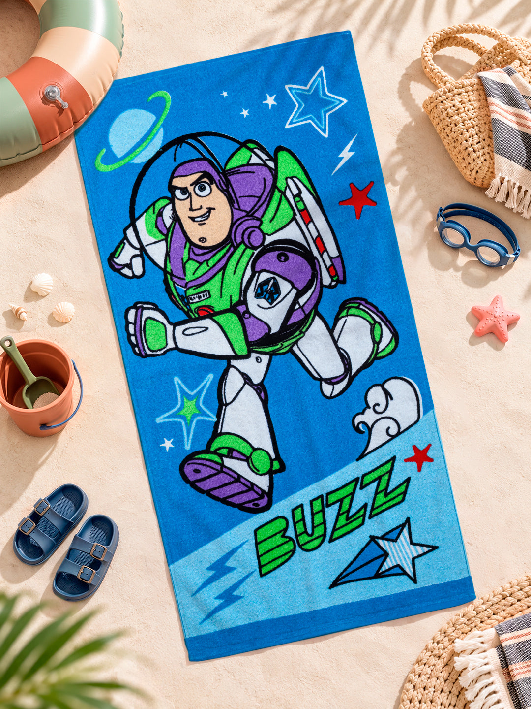 Toalla Infantil 320 Gramos Buzz