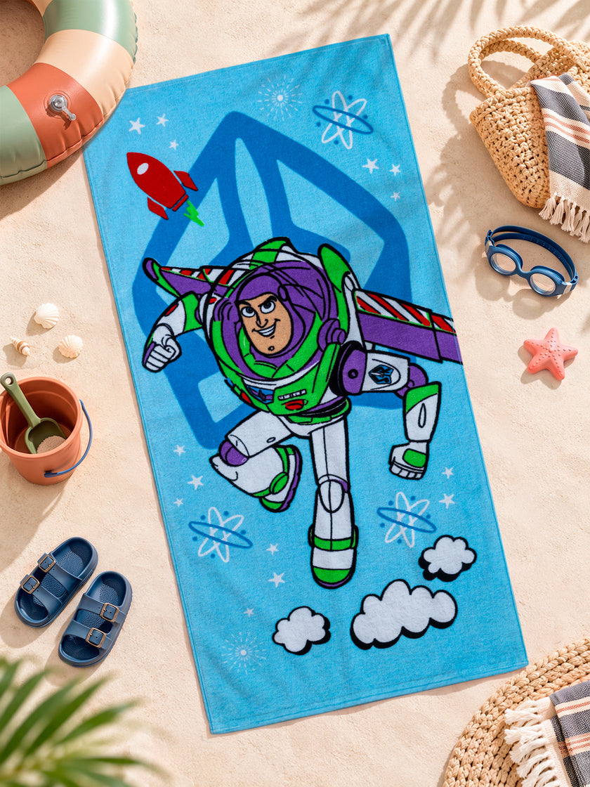 Toalla Infantil 320 Gramos Buzz The Clouds