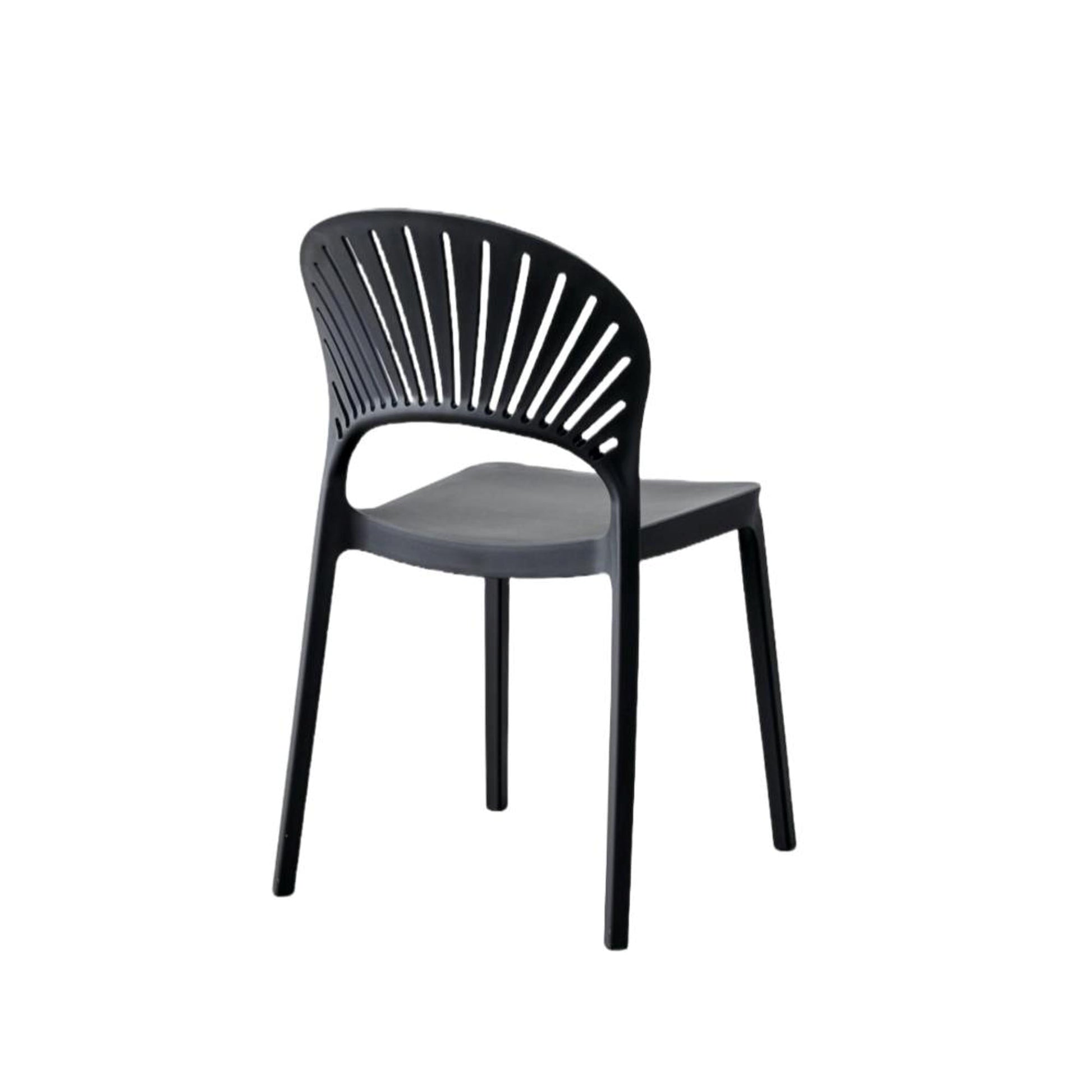 Silla Paraiso 82X48X58 Rta Negro