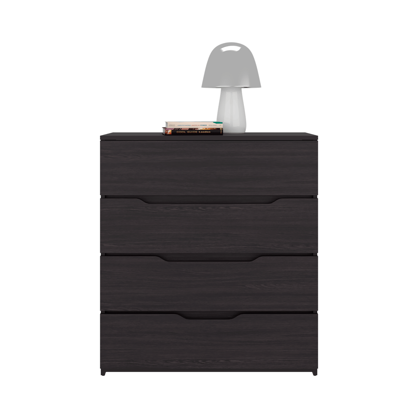 Cajonera Zoe 89X80X35 Rta Kronos Wengue Zf