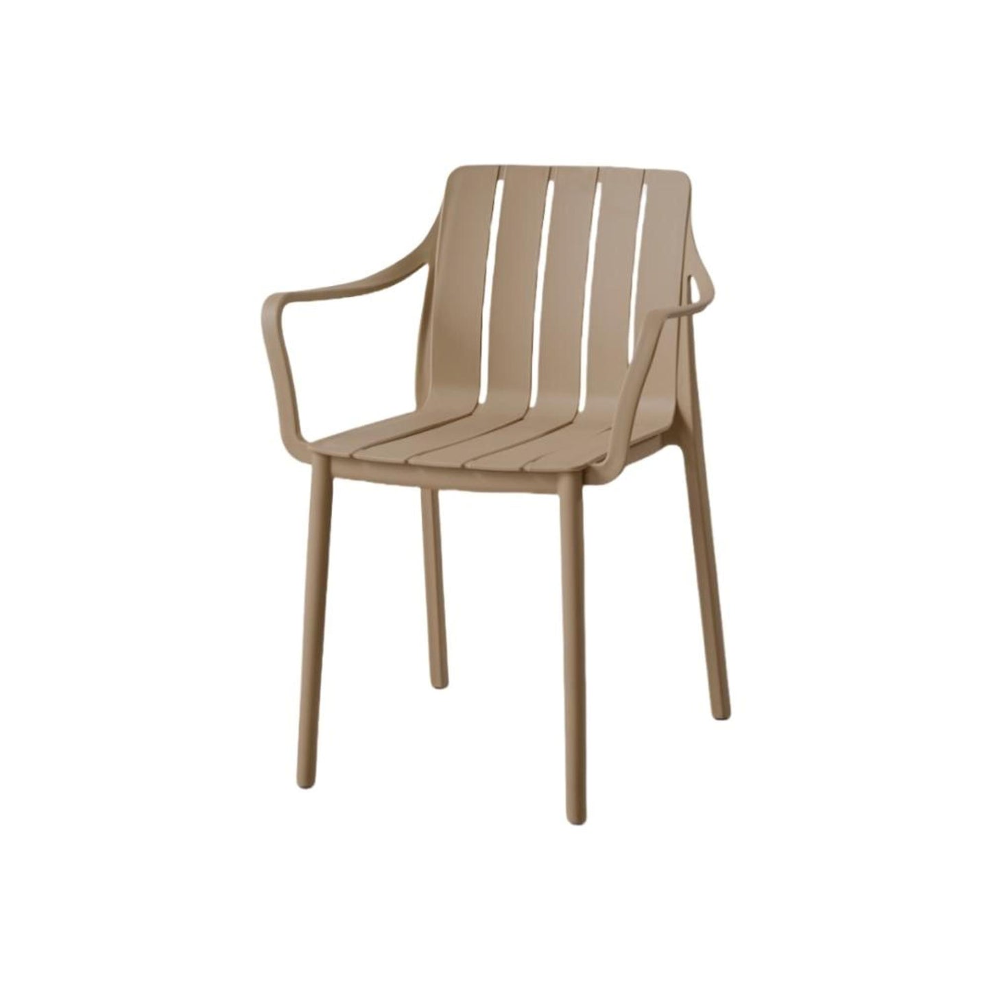 Silla Alice 80X57X54 Rta Taupe