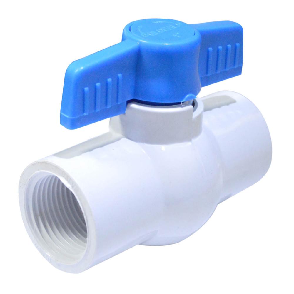 Llave Bola Pvc Rosca 2 Ht20138