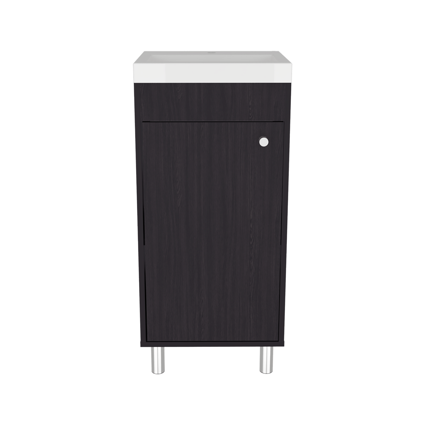 Mueble Lavamanos Rivera 84X40X32 Rta Wengue Zf