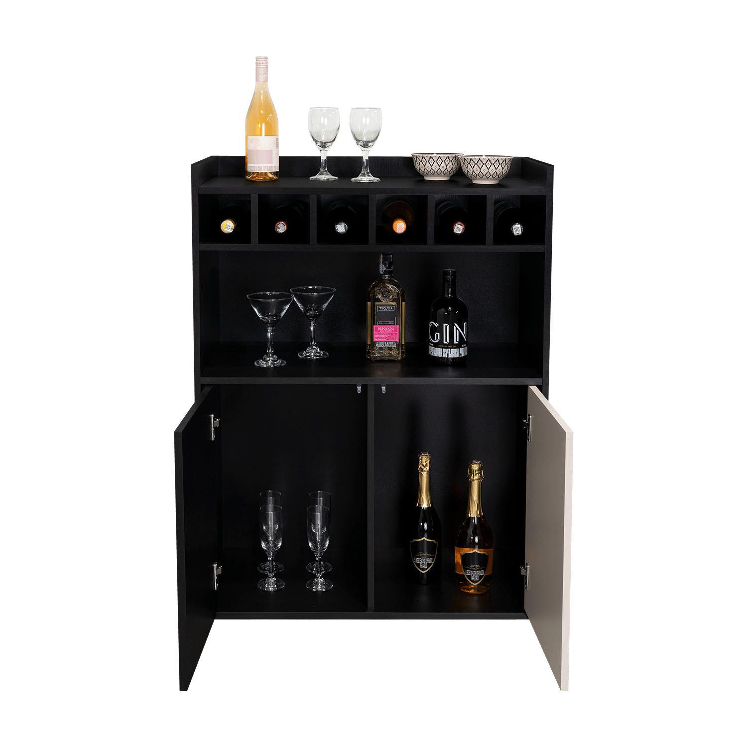 Bar Cuera 106X78X40 Rta Capri Wengue