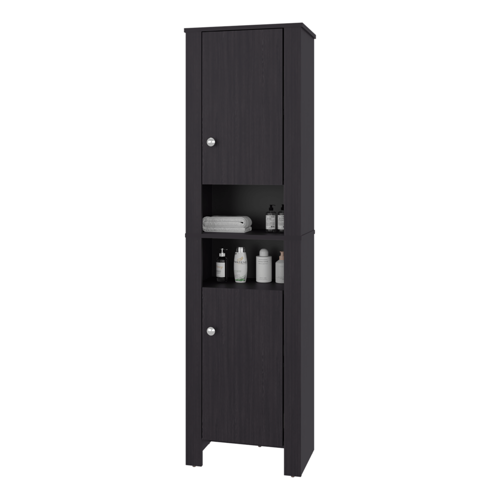 Mueble Auxiliar De Baño Vanessa 160X44X27 Rta Wengue  Zf