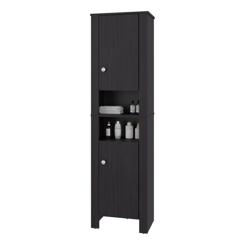 Mueble Auxiliar De Baño Vanessa 160X44X27 Rta Wengue  Zf