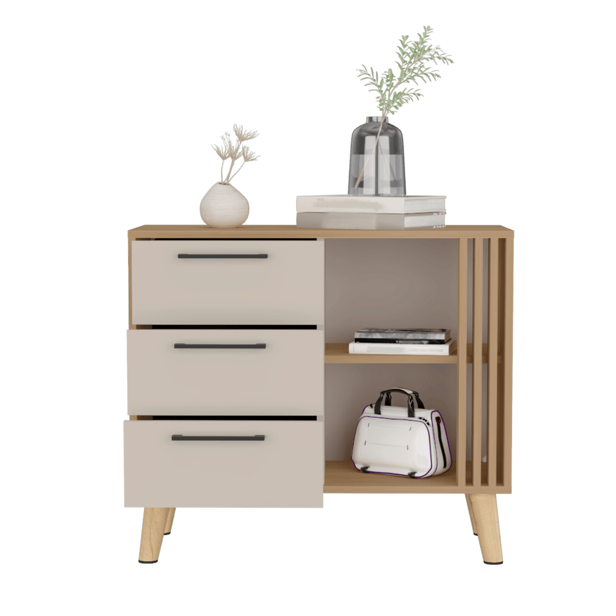 Cajonera Vance Eco 64X80X35 Rta Fresno Eu Capri