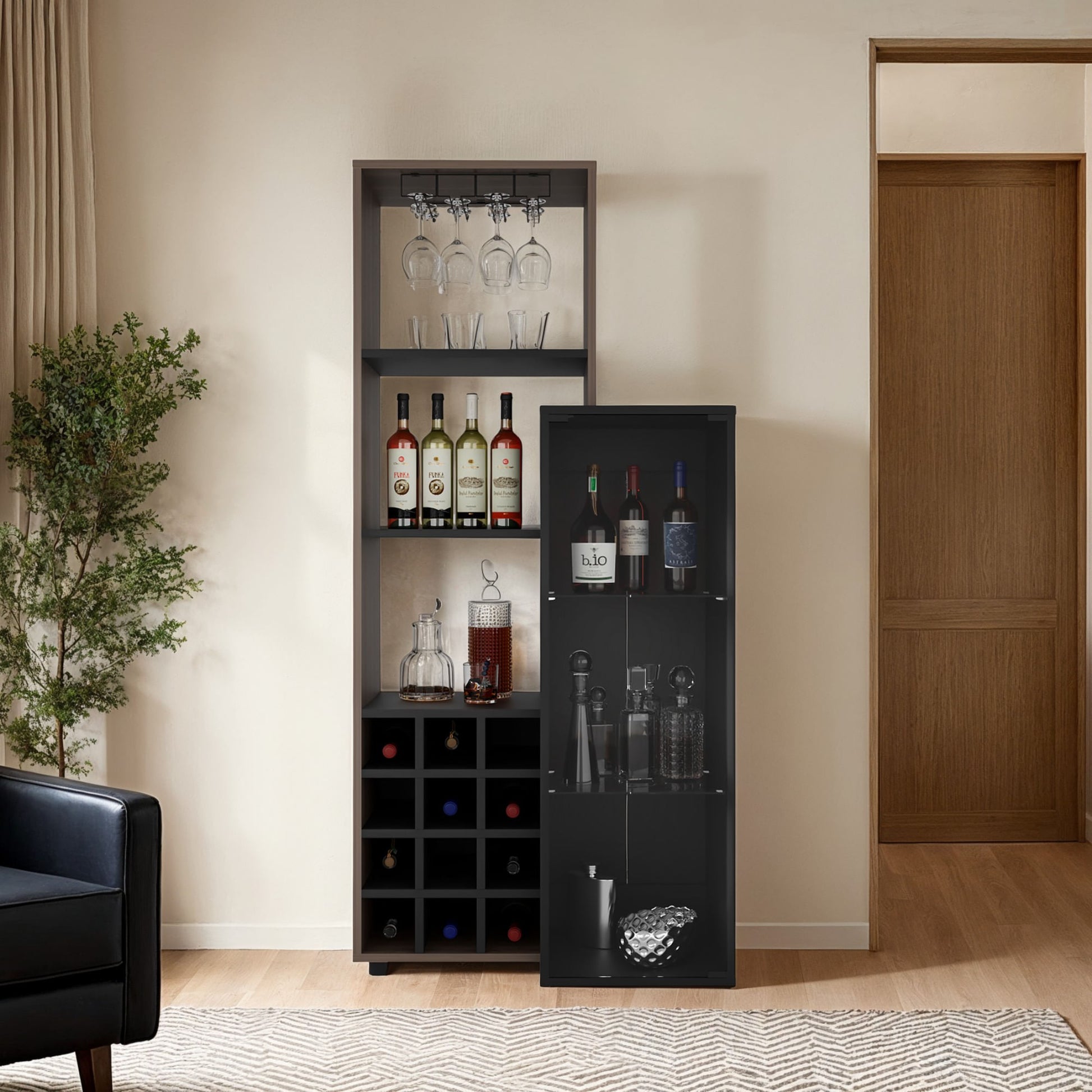 Bar Ozzy 175X80X41 Rta Wengue Milan
