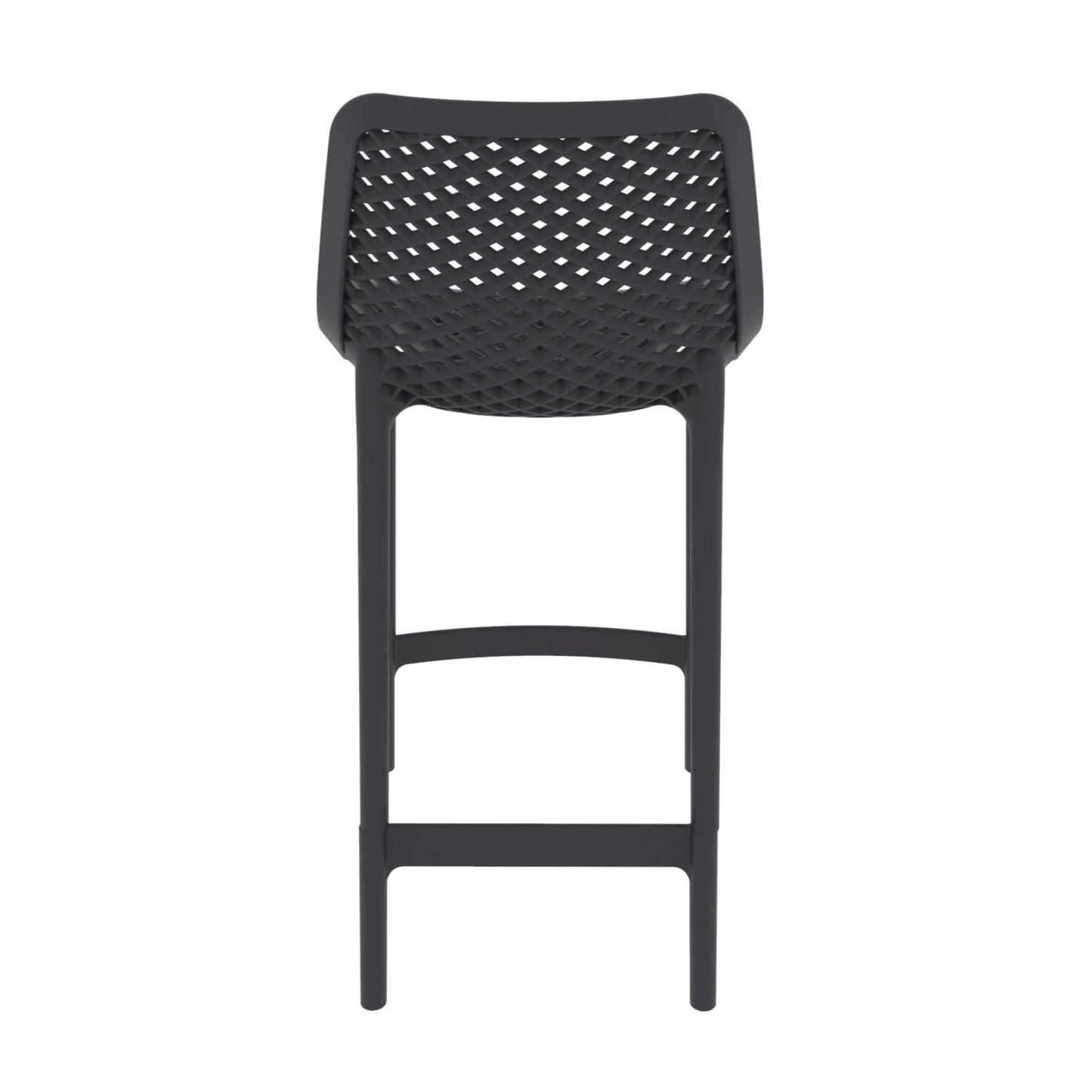Silla Bar Miame 95X44X52 Rta Negro