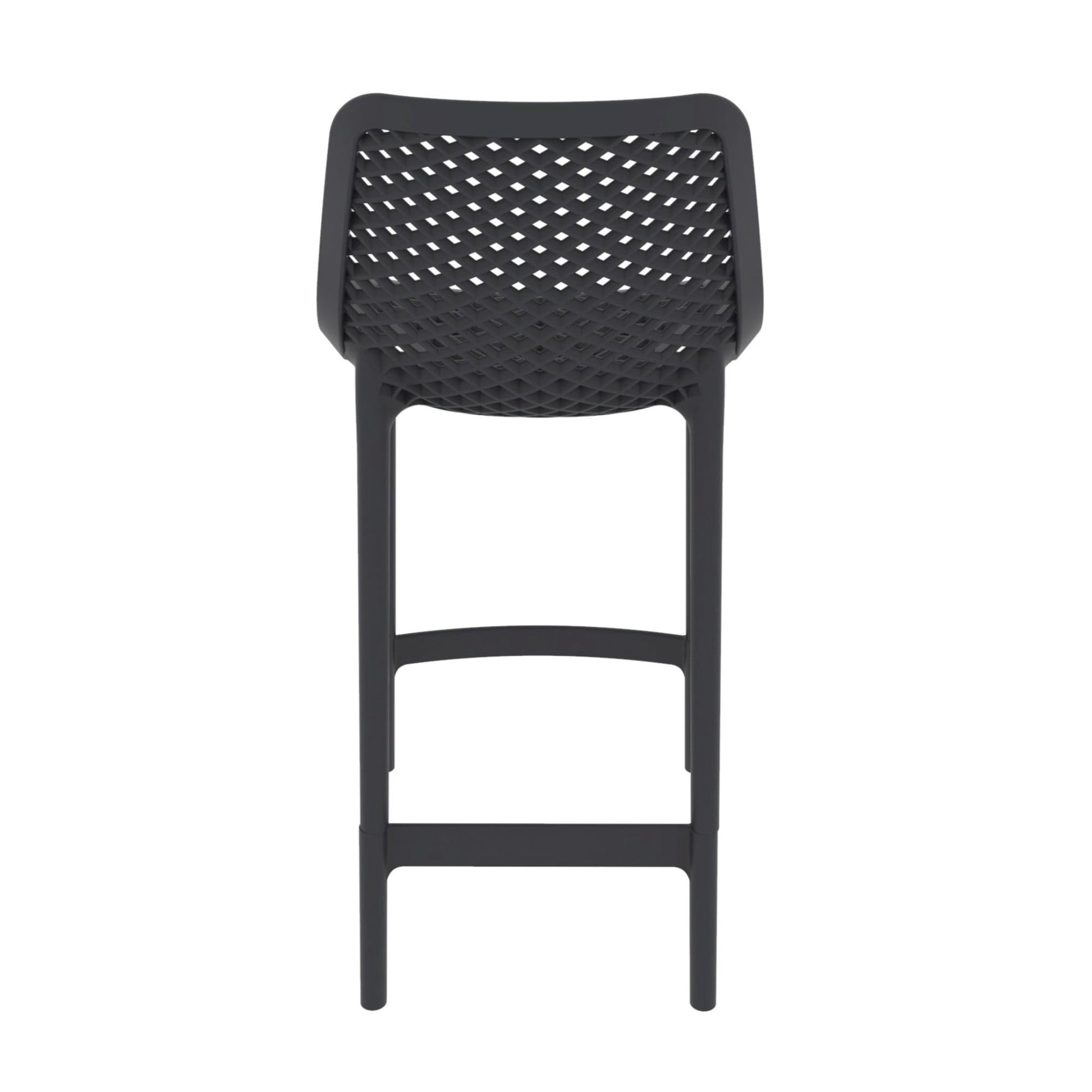 Silla Bar Miame 95X44X52 Rta Negro
