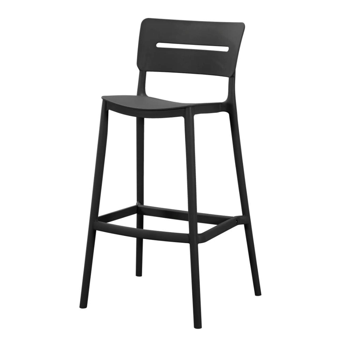 Silla Bar Manila 101X37X51 Rta Negro