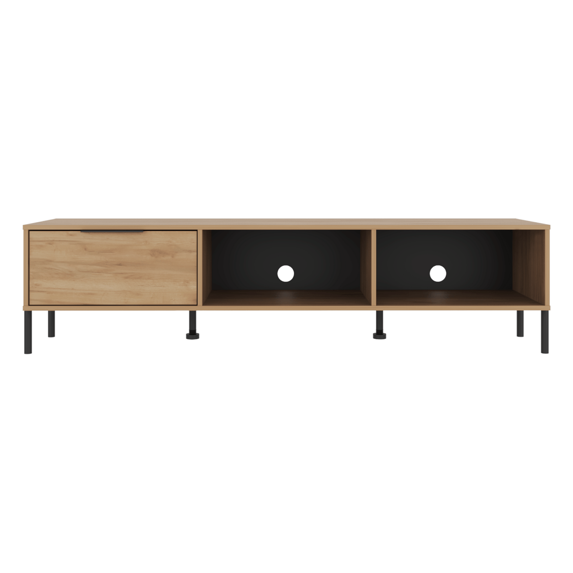 Rack De Tv 85" Dorne 42X170X40 Rta Fresno Zf