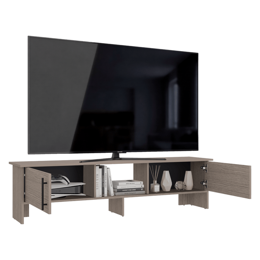 Rack De Tv Dago 41X160X35 Rta Positano Zf