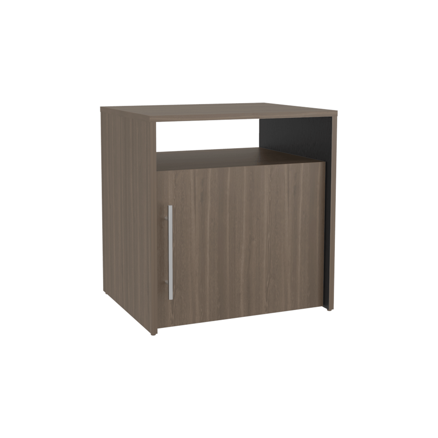 Mesa De Noche Bigaf  54.1X52X42.3 Rta Milan/Wengue