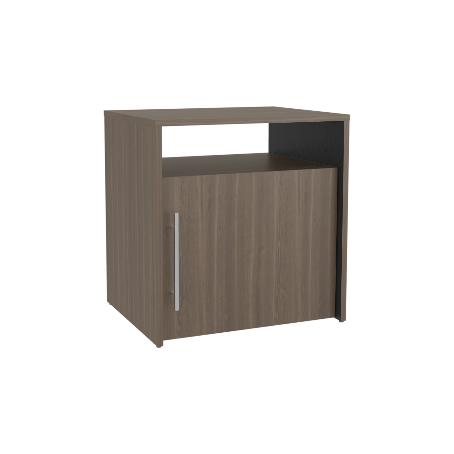 Mesa De Noche Bigaf  54.1X52X42.3 Rta Milan/Wengue