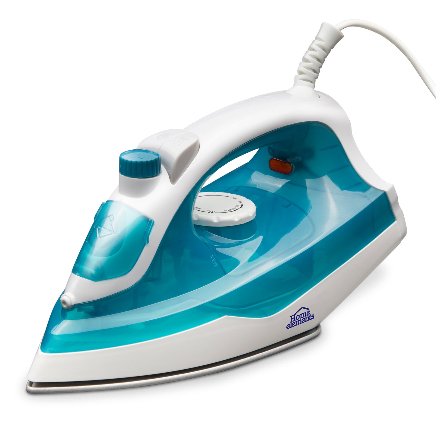 Plancha Vapor Antiadherente Home Elements