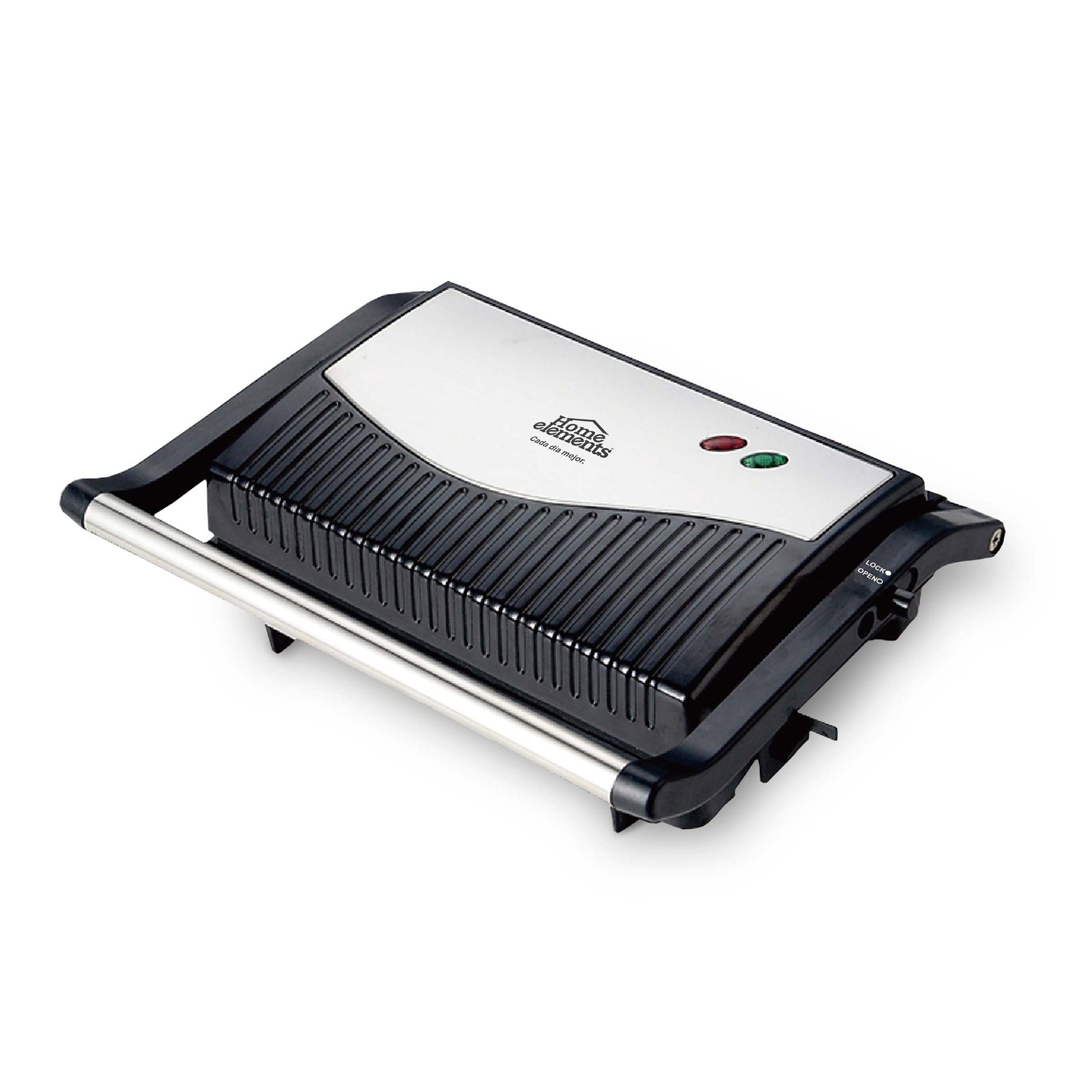 Sanduchera Y Grill Asador Panini Cobre He-215 Home Elements