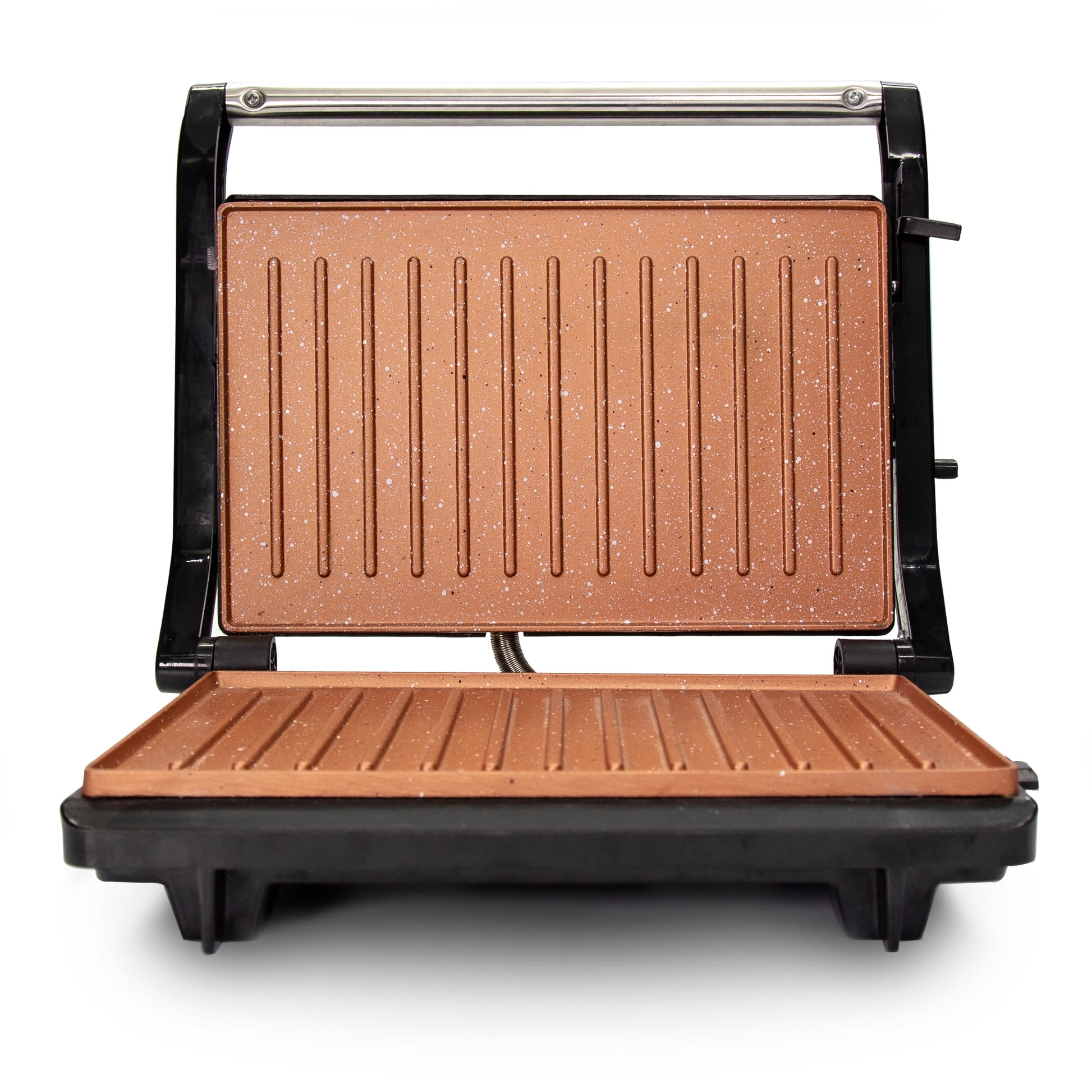 Sanduchera Y Grill Asador Panini Cobre He-215 Home Elements