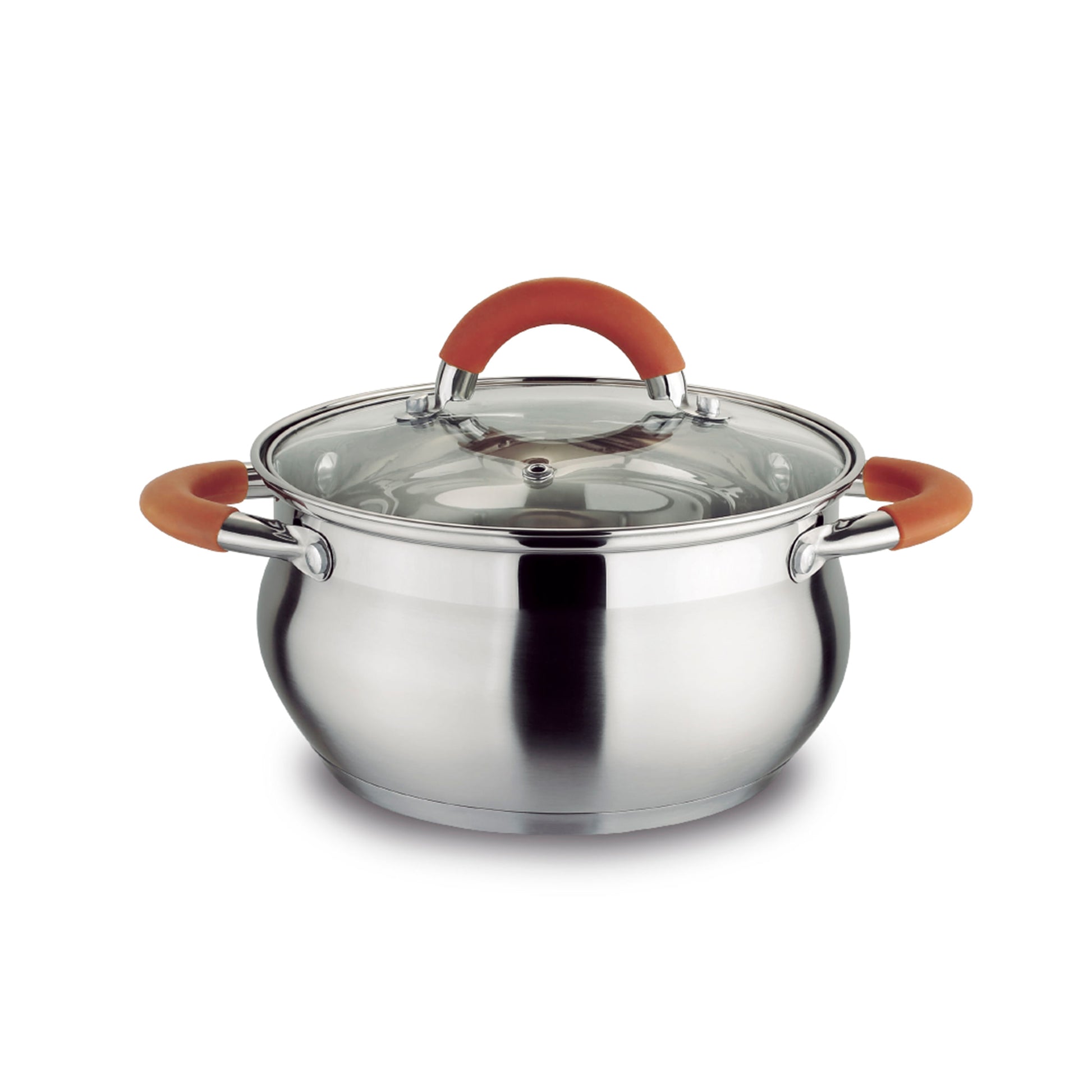 Olla 18 Cm Acr. Inox. Tp. Vid. Insertos Scona Home Elements