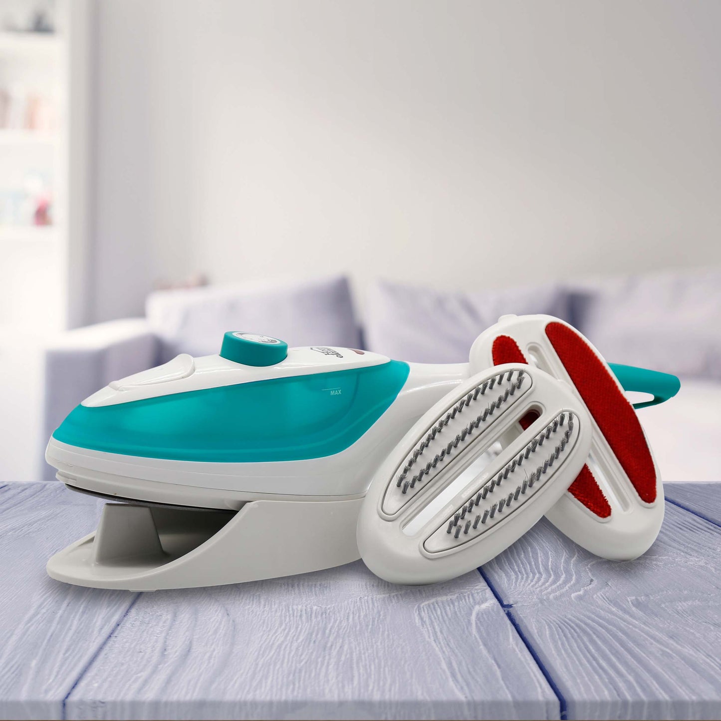 Plancha A Vapor Vertical Y Accesorios Home Elements
